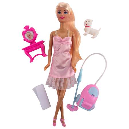 Кукла модельная ToysLab Ася уборка