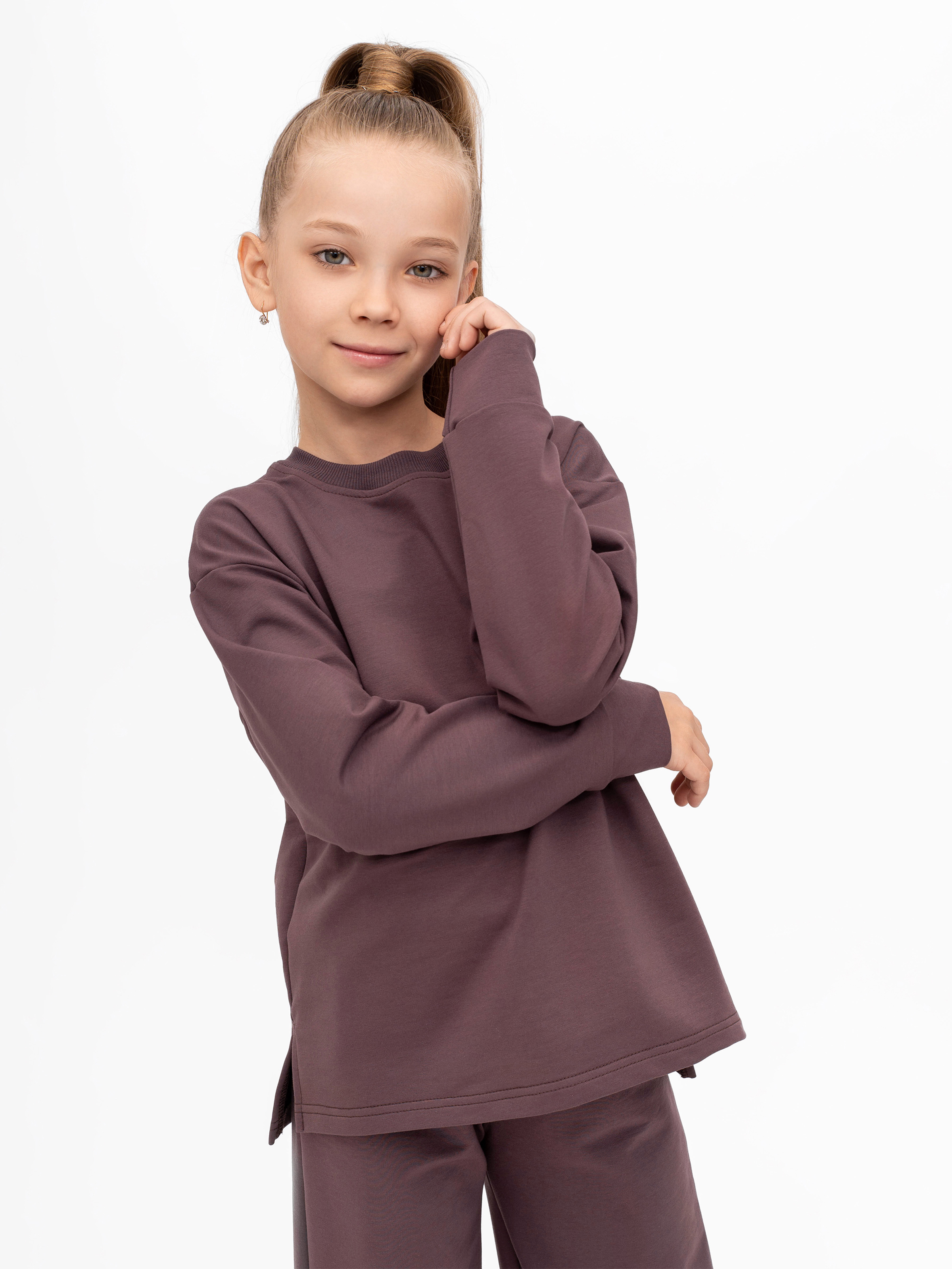 Костюм Утенок 7065 слива - фото 35