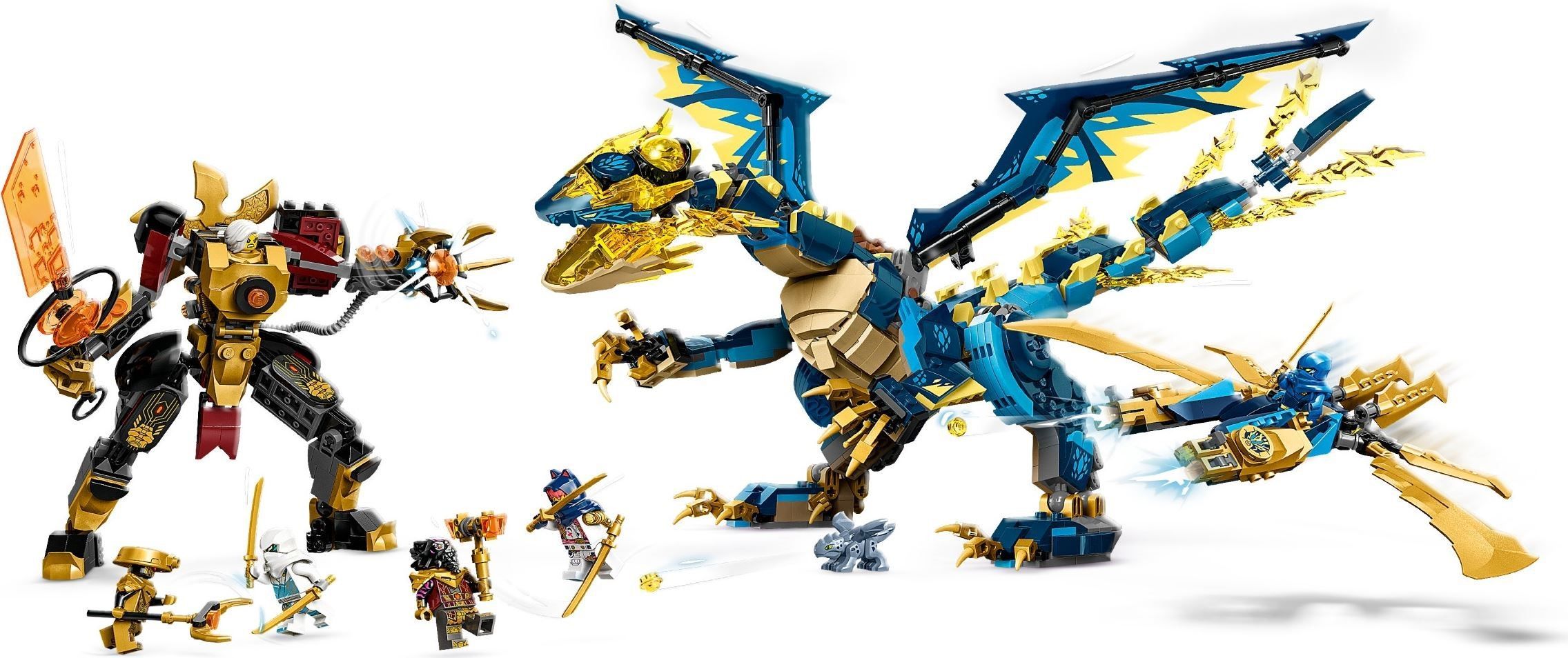 Конструктор LEGO NINJAGO 1038 дет. - фото 2