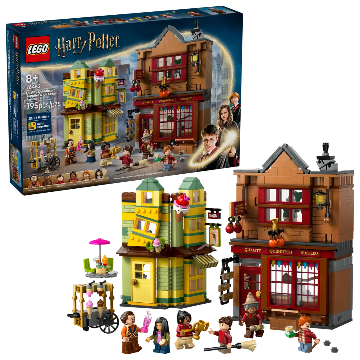 Конструктор LEGO Harry Potter 76452 795 дет. - фото 1