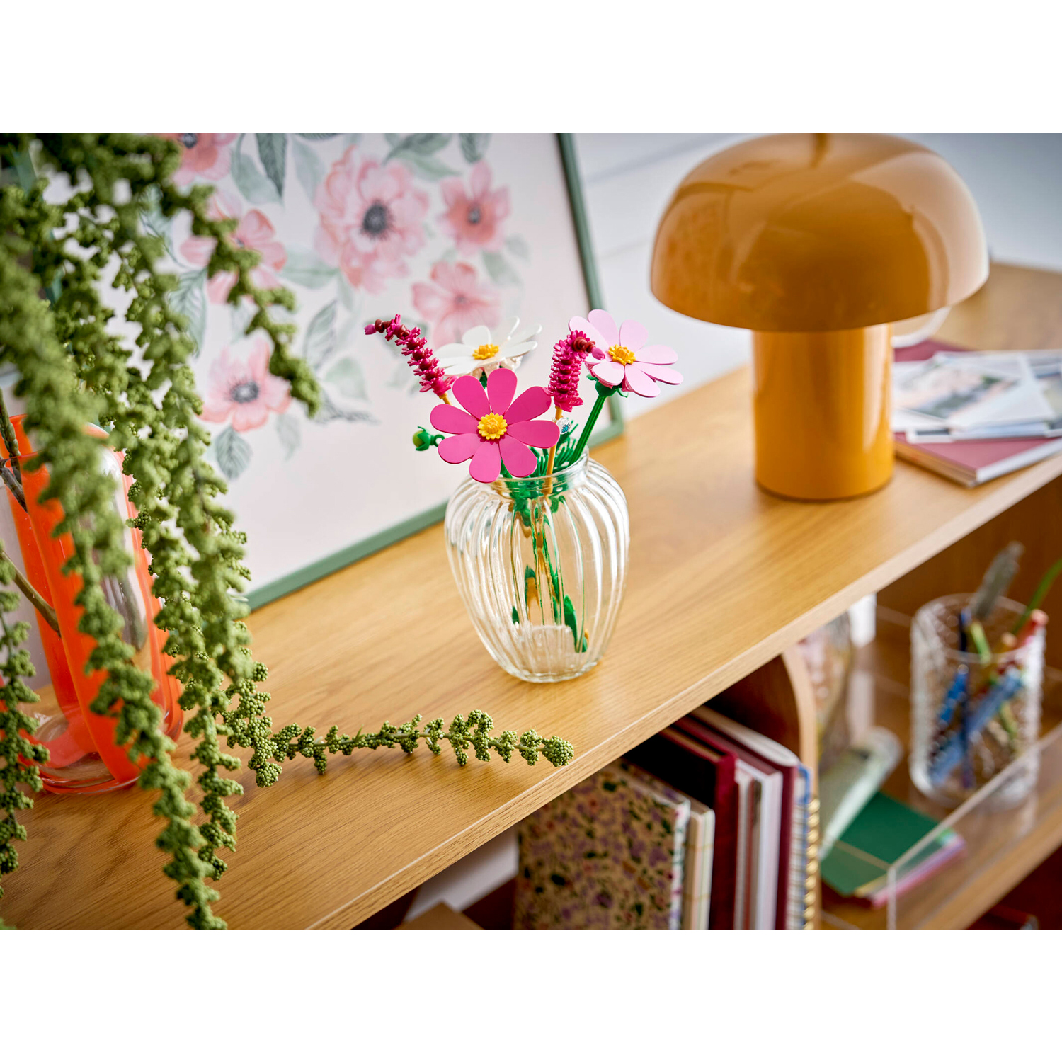 Конструктор LEGO Botanicals Цветы Космеи 171 дет. - фото 8