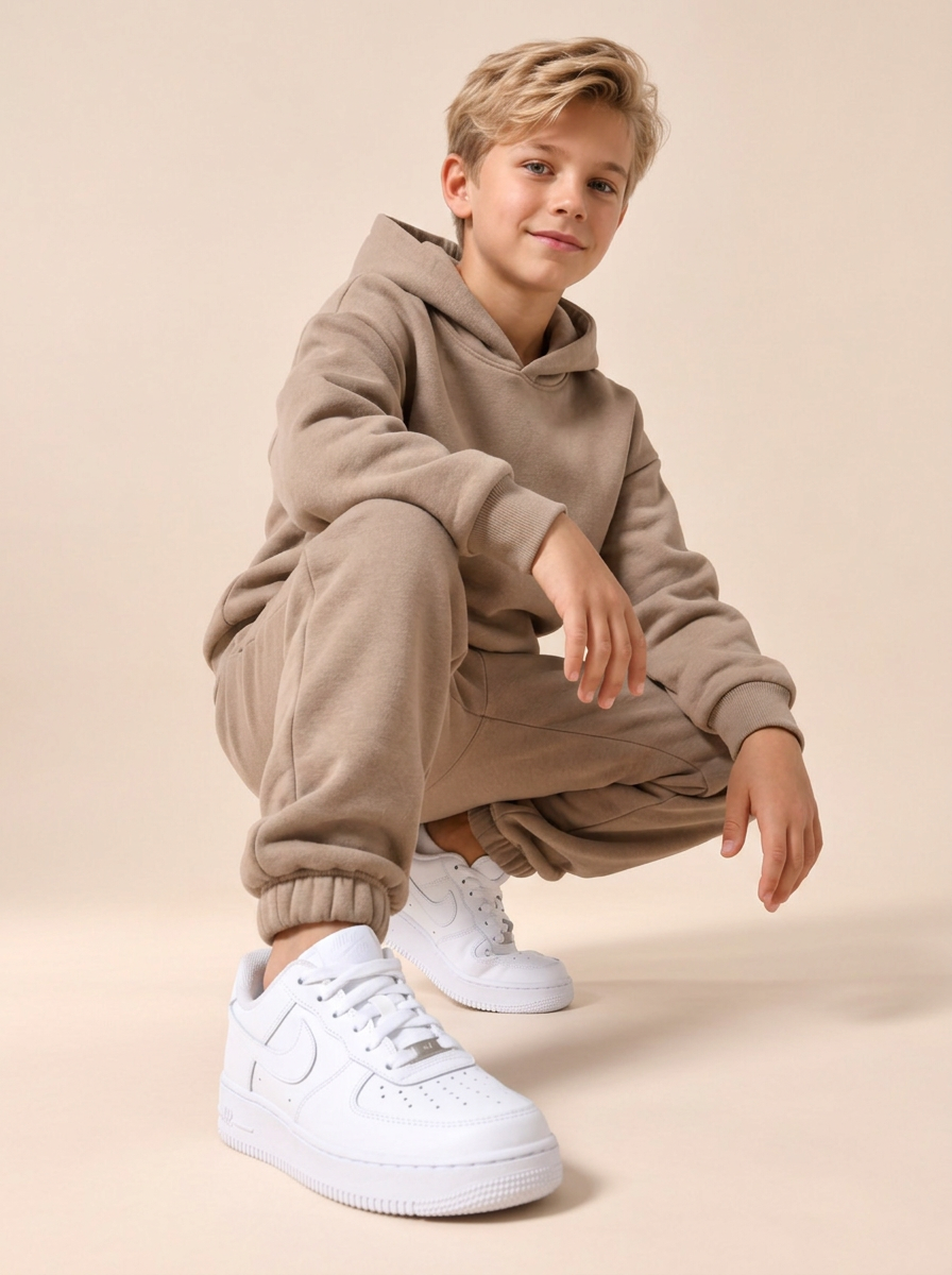 Костюм BONITO KIDS Костюм BK1512KP темно-бежевый - фото 5