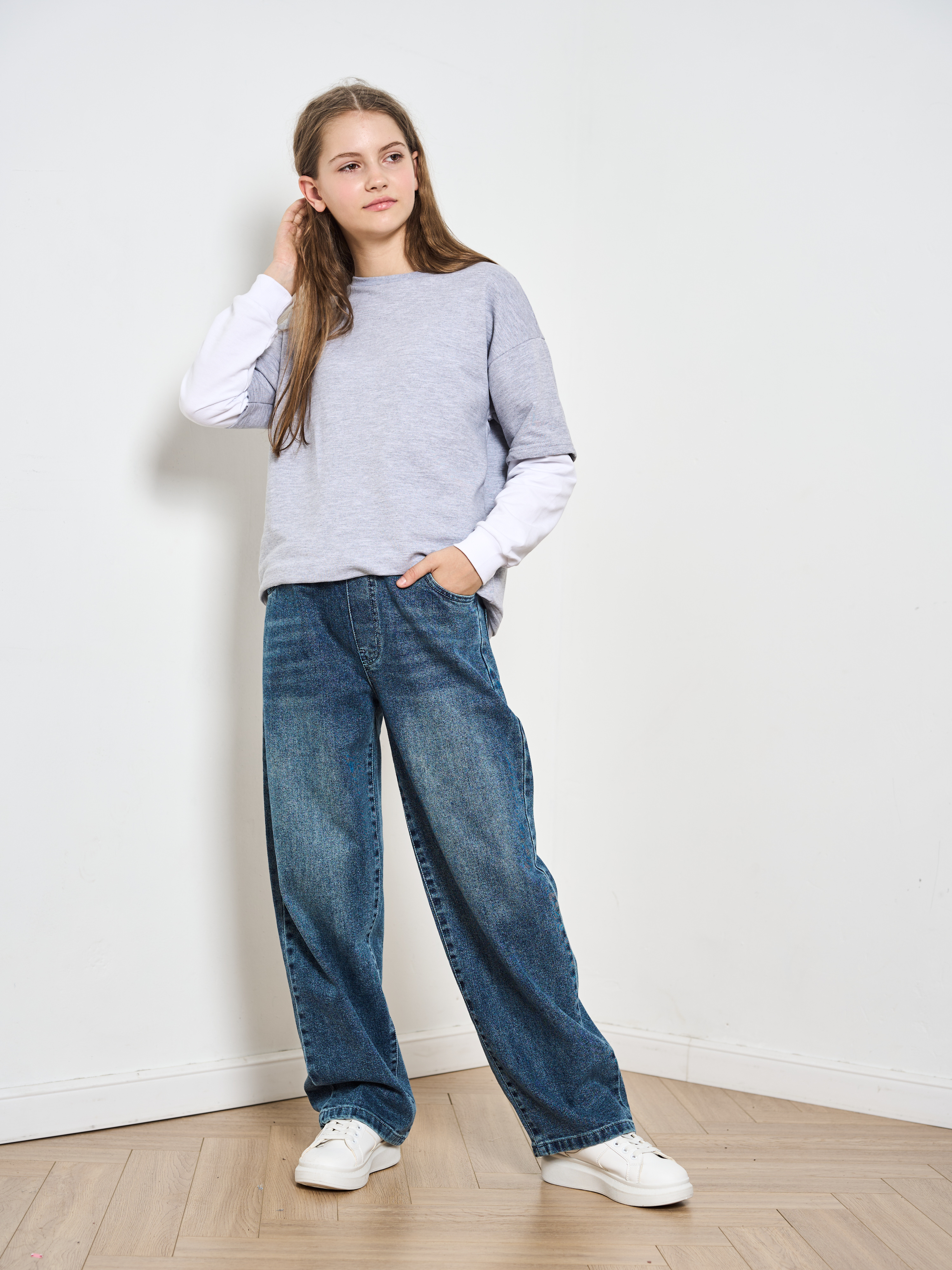 Джинсы СИНИЙ МИР WD40125-G63 - фото 14