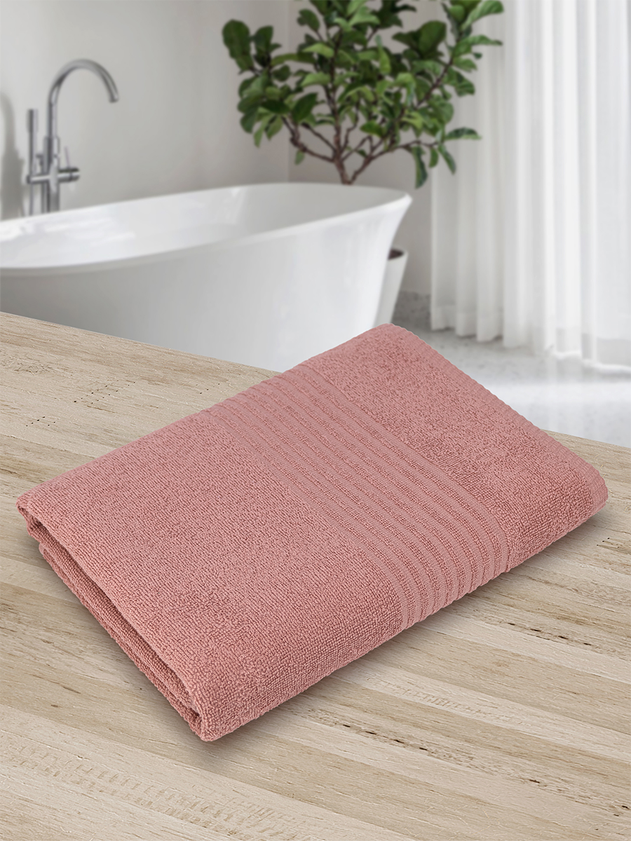 Полотенце BRAVO Волна розовый 70 x 130 см - фото 3