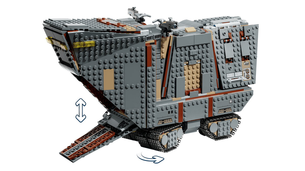 Конструктор LEGO Star Wars 1660 дет. - фото 5