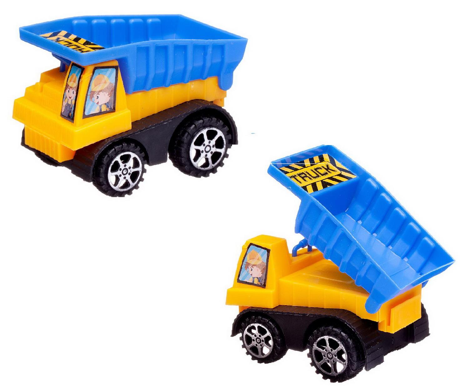 Игровой набор Junfa Строительная техника WZ-17132 - фото 7