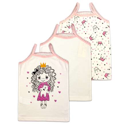 Майка 3 шт Babycollection