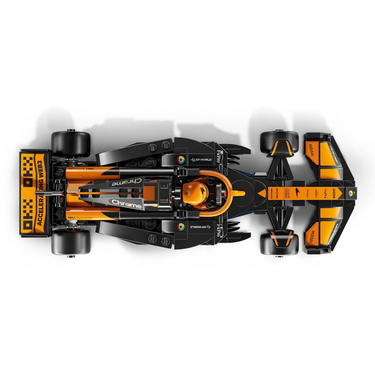 Конструктор LEGO Speed Champions Команда Макларен 269 дет. - фото 5