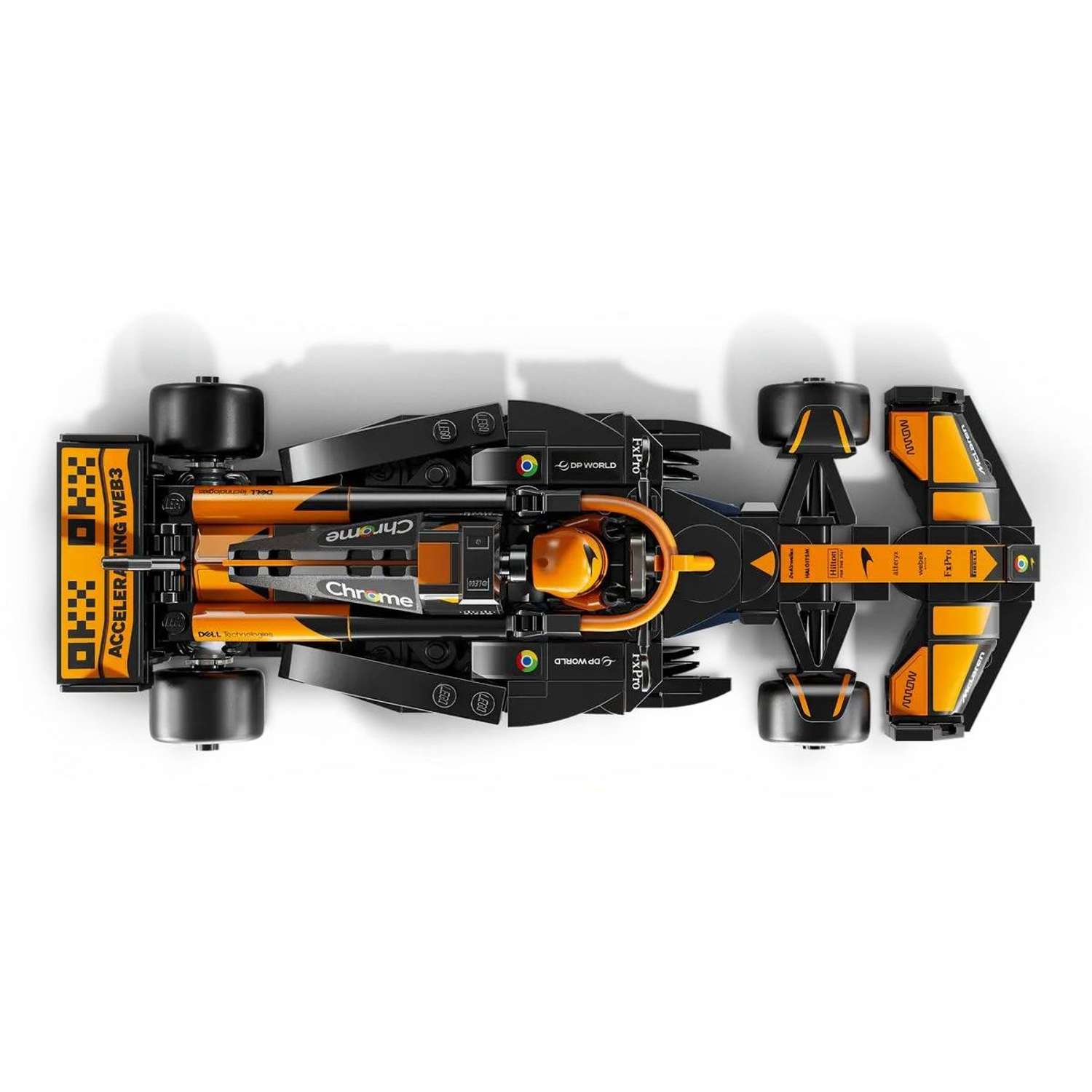 Конструктор LEGO Speed Champions Команда Макларен 269 дет. - фото 5