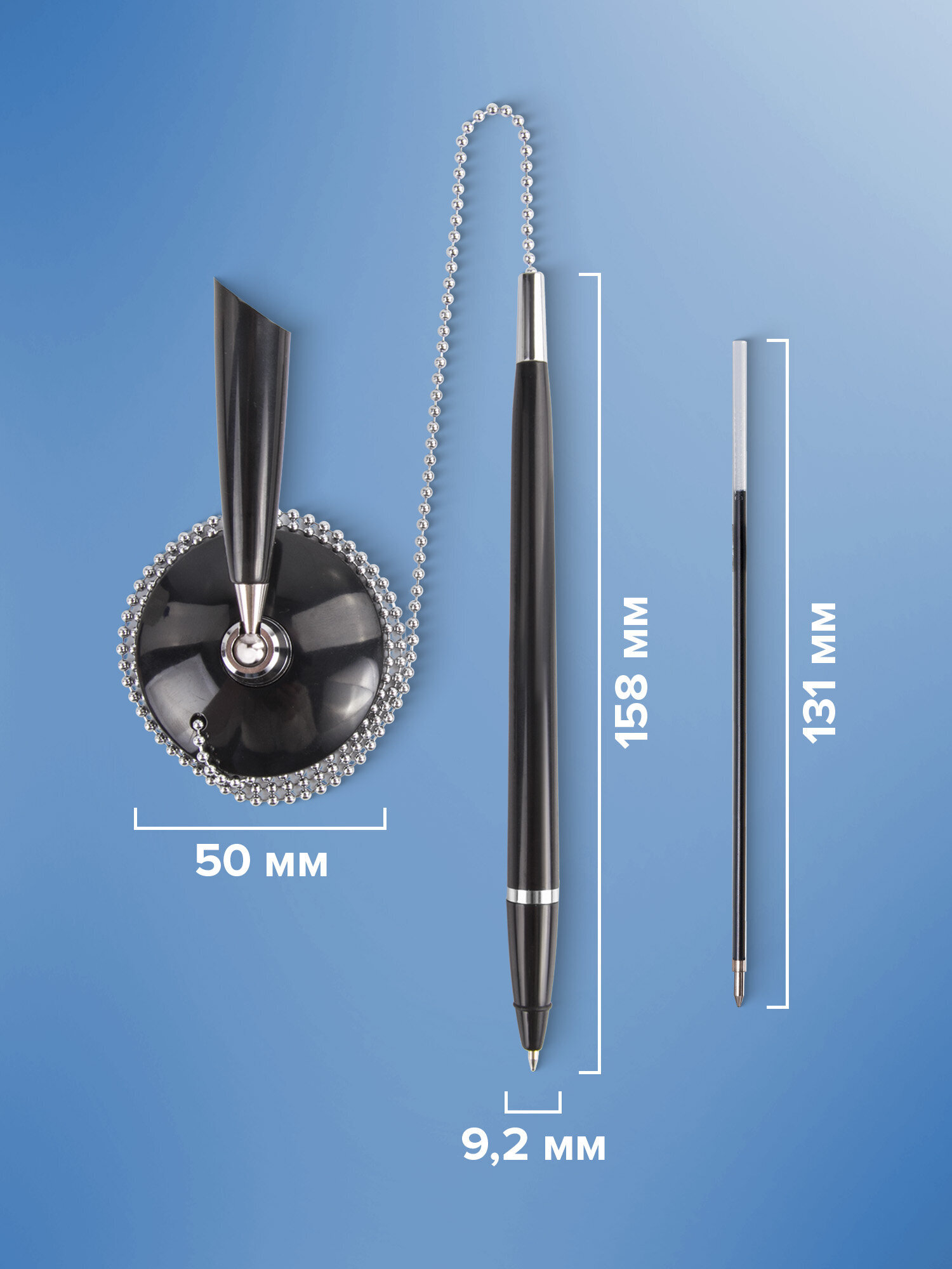 Ручка шариковая Brauberg 1 шт. - фото 3