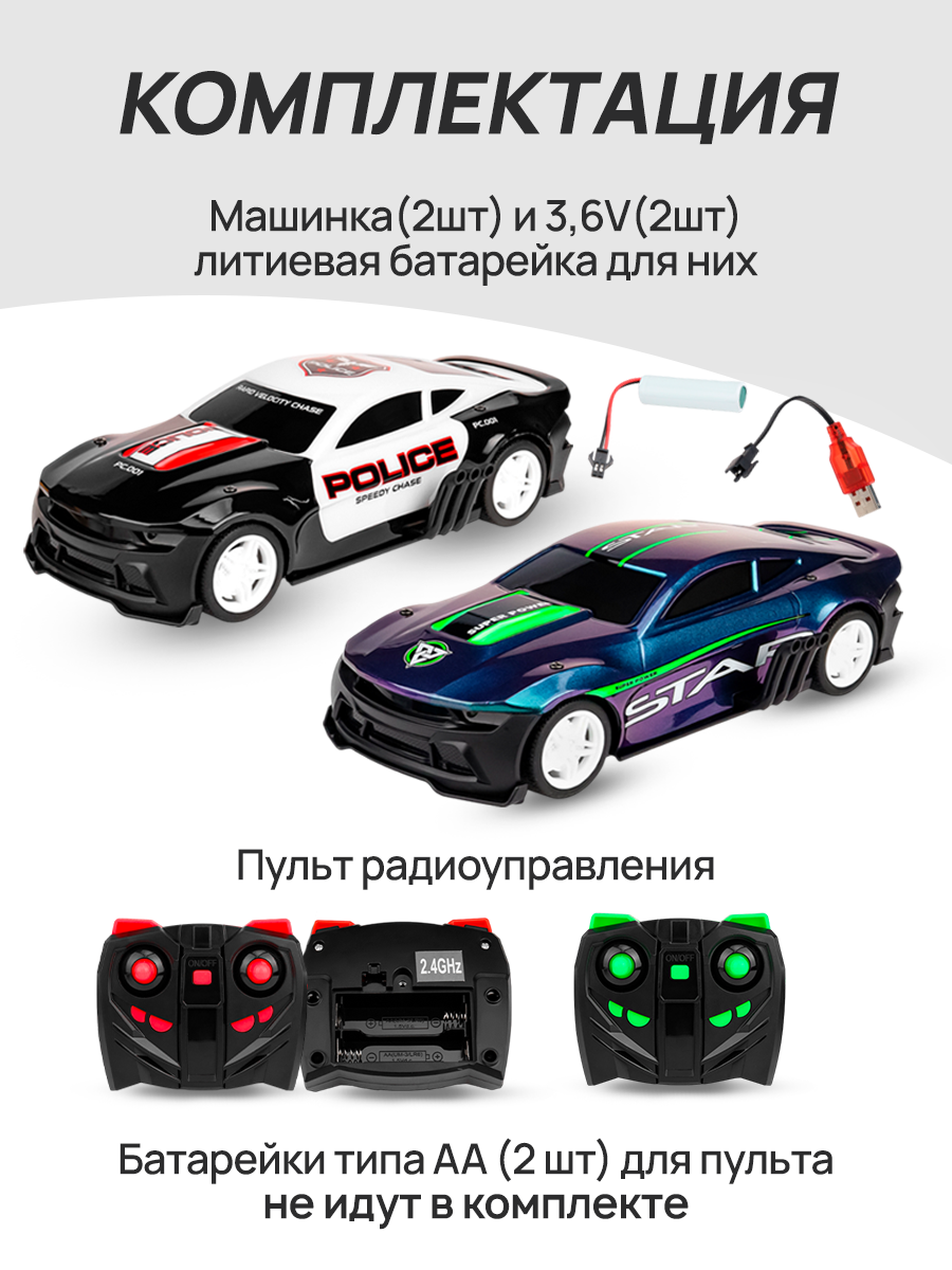 Автомобиль РУ Рыжий кот - фото 4