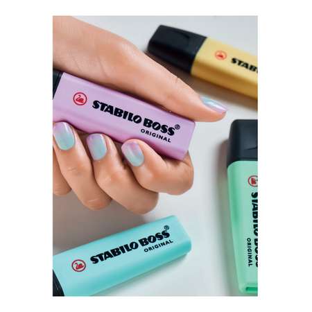 Текстовыделители STABILO 1 цв.