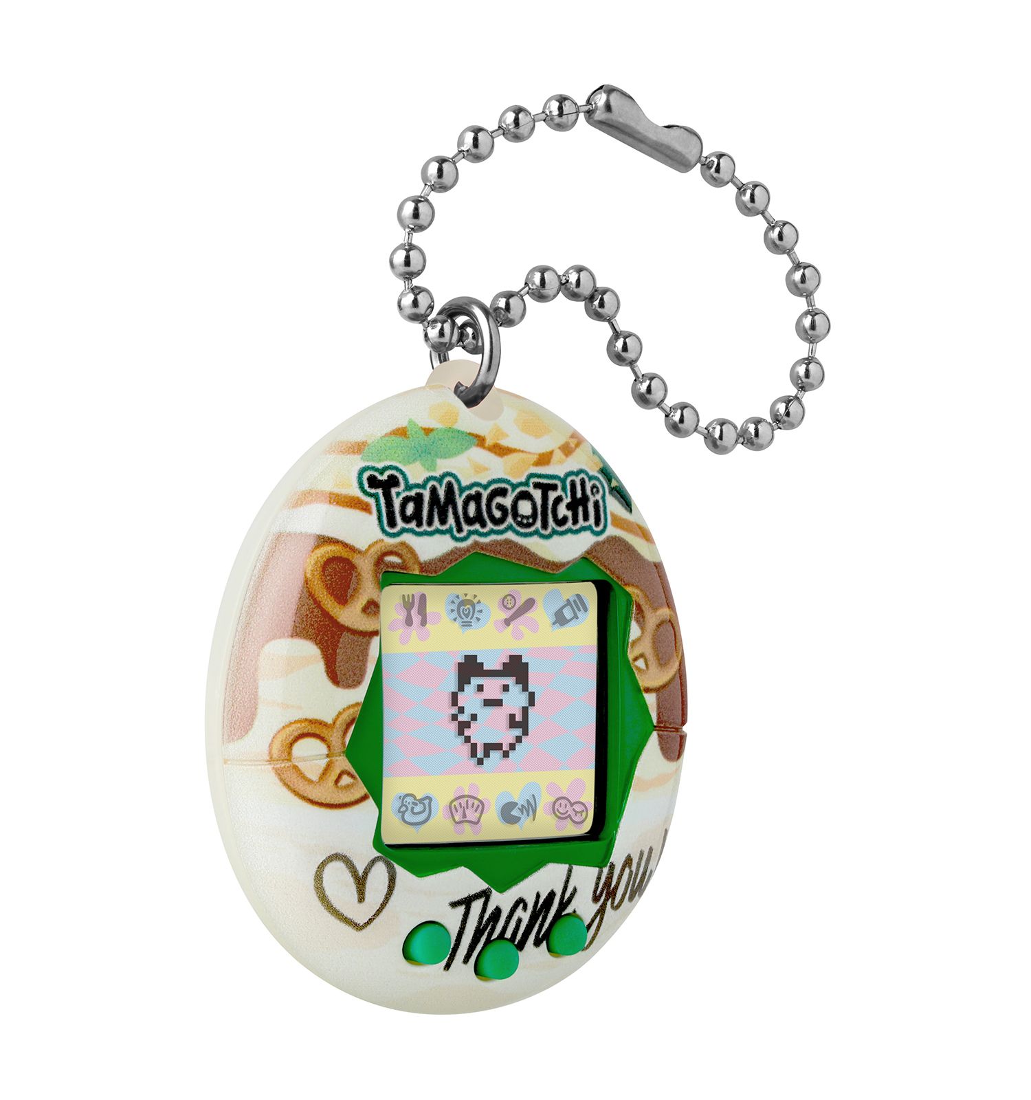 Фигурка Tamagotchi Тама Карамел Натс Ориджинал - фото 6