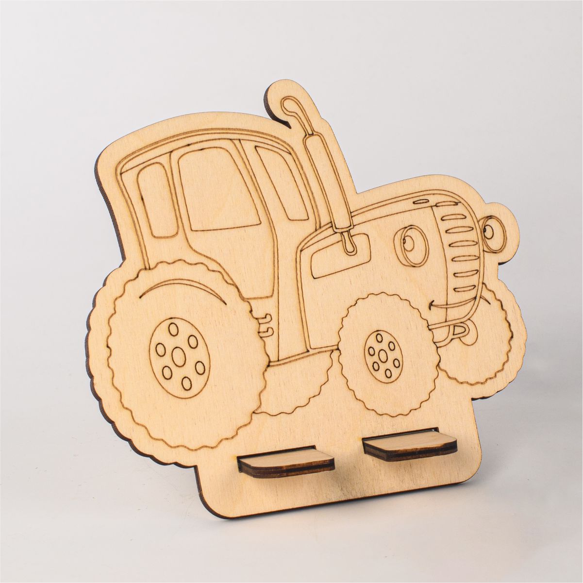 Набор для творчества Синий трактор - фото 3