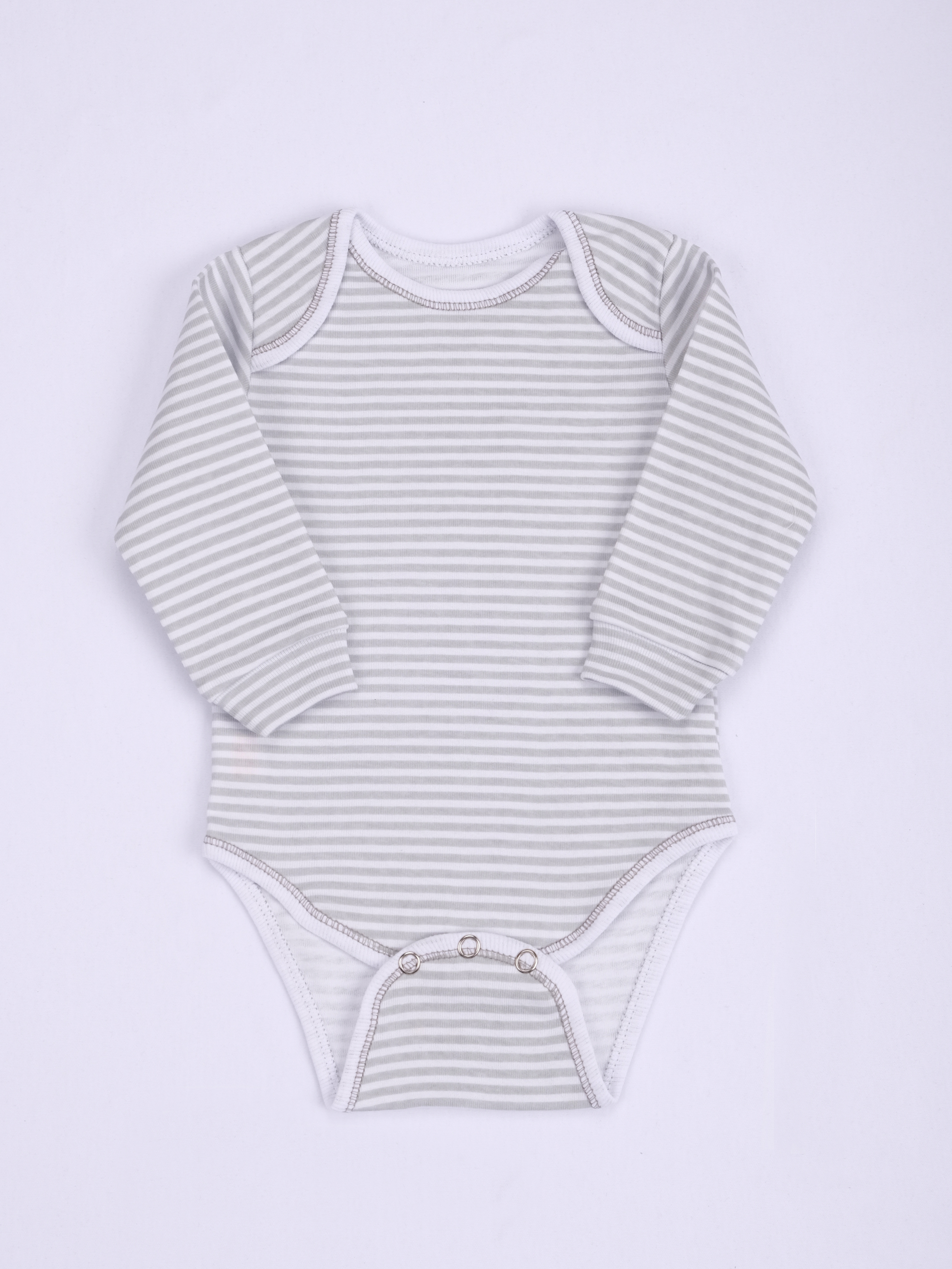 Боди ЯРКО 02142 РС Серая полоска - фото 1