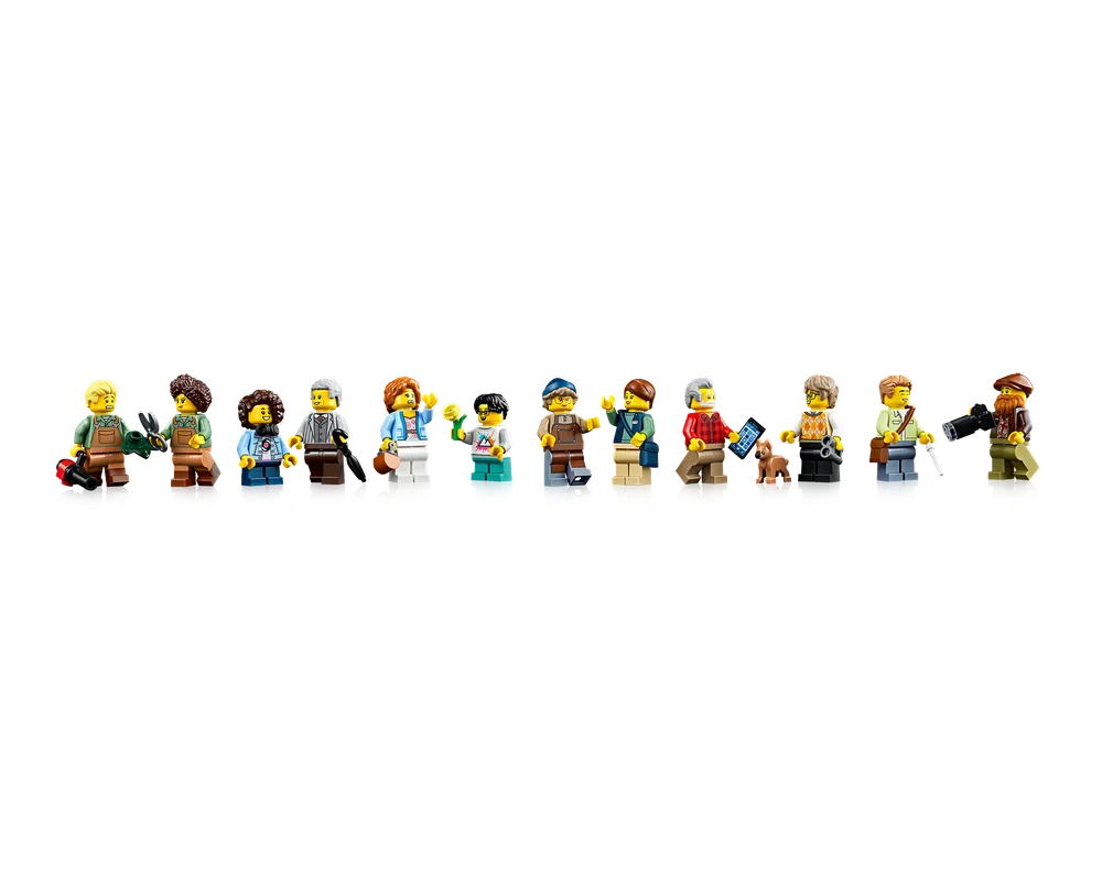 Конструктор LEGO Ideas 21353 3792 дет. - фото 8