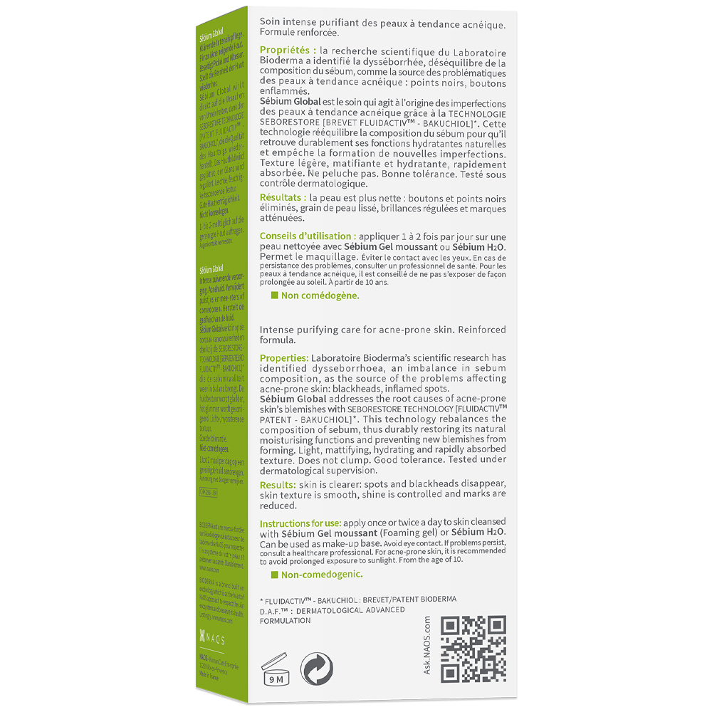 Крем Bioderma Sebium 30 мл - фото 4