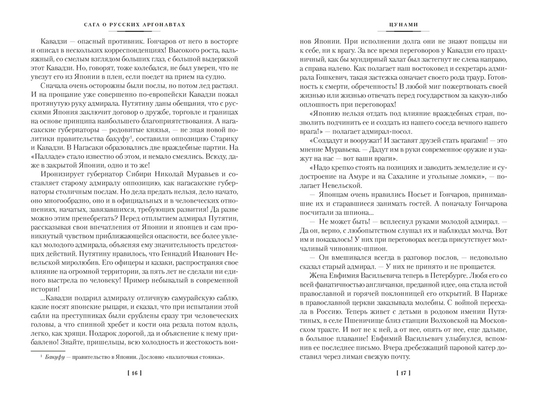 Книга АЗБУКА РусЛитБольшКн Задорнов Н Сага о русских аргонавтах Цунами Симода с илл - фото 12