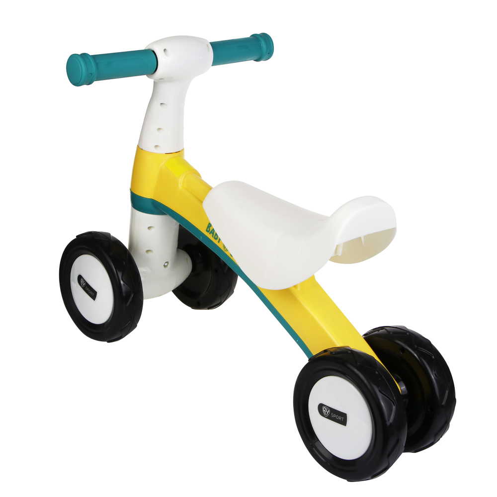 Четырехколесный беговел SILAPRO - фото 4