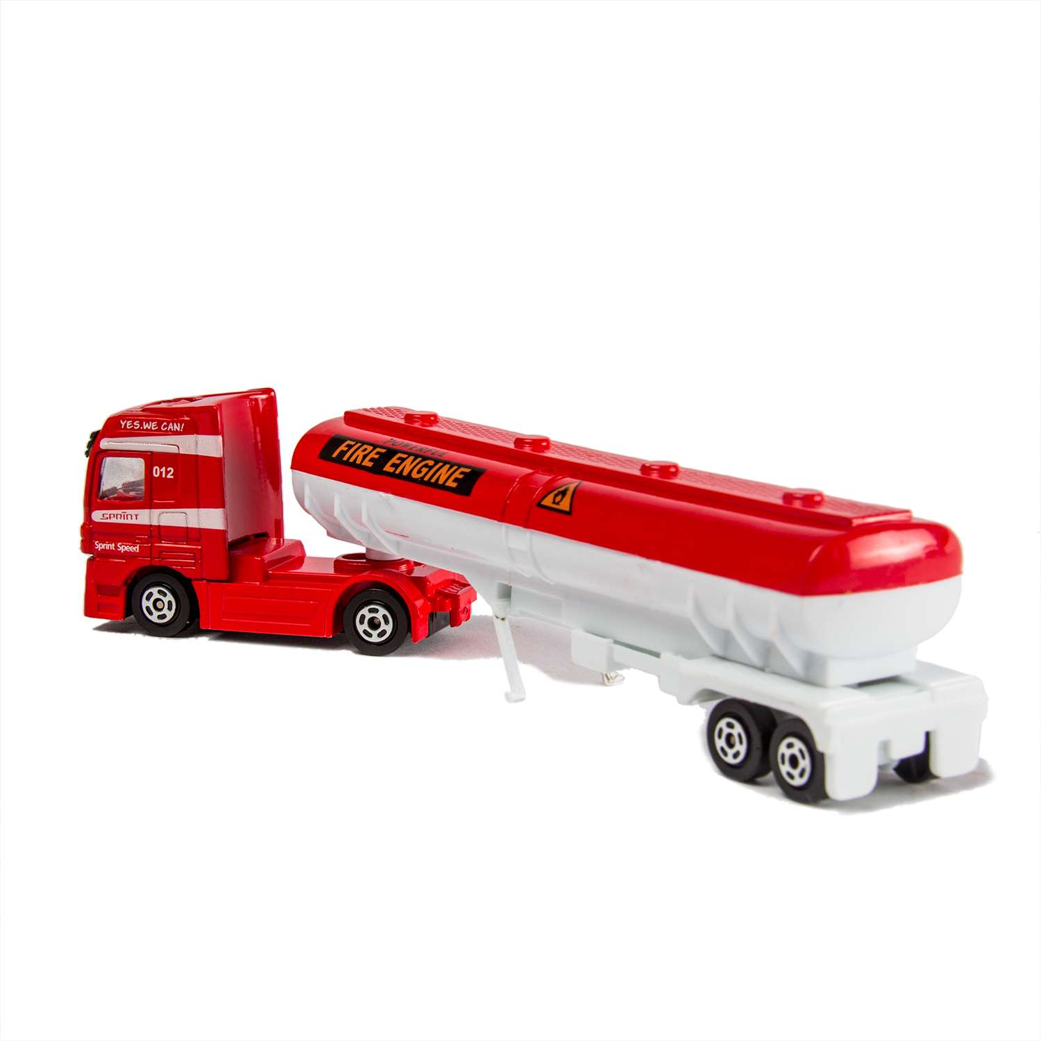 Пожарная машина Mobicaro красный MS6514 - фото 15