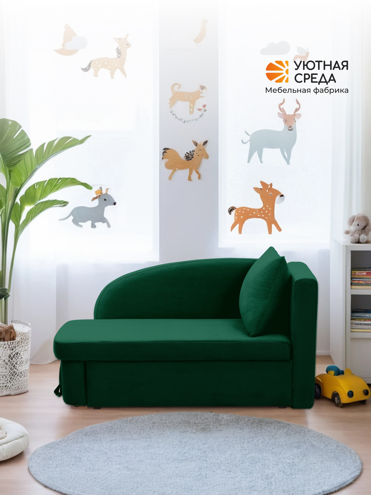 Диван Уютная среда Д100 бежевый - фото 16