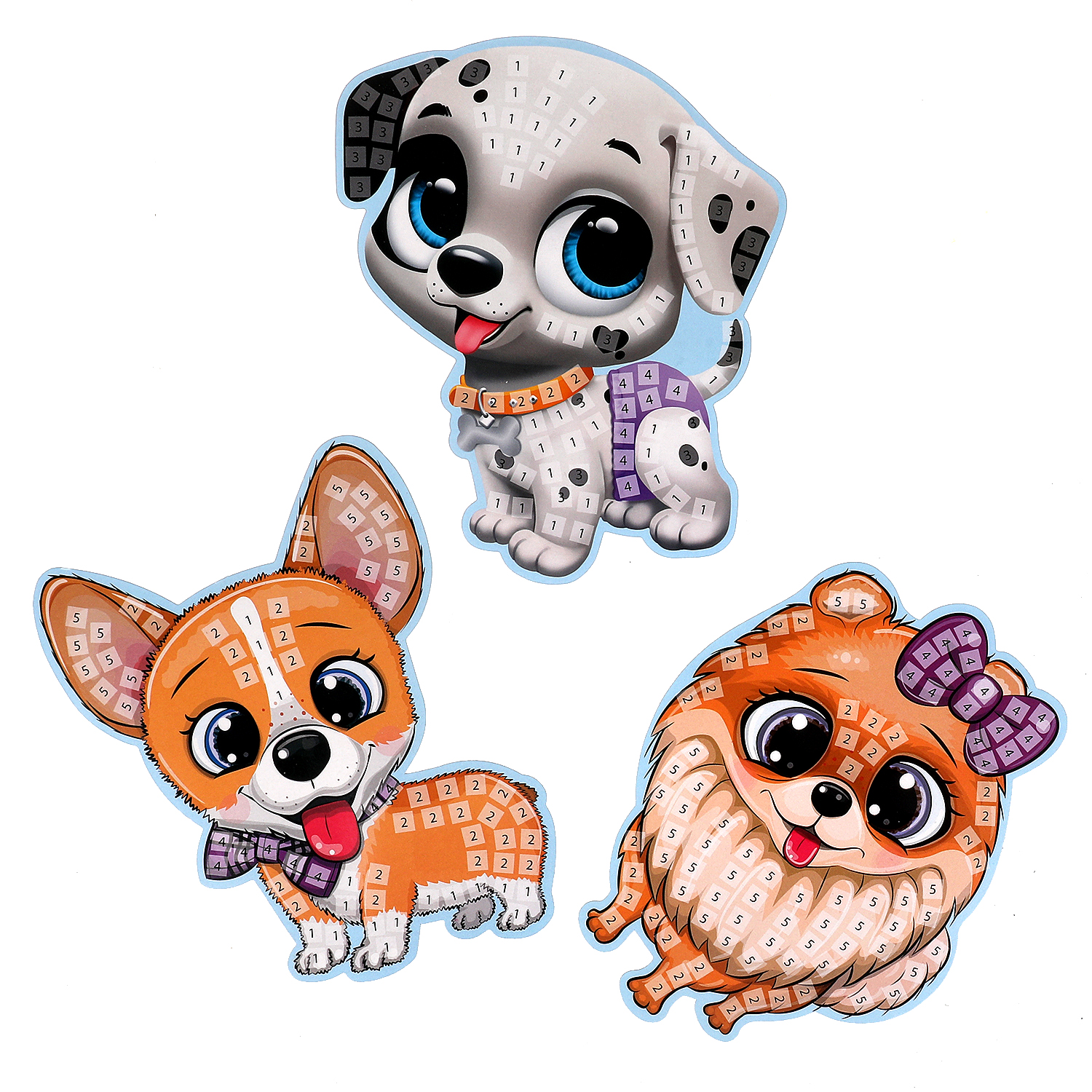 Аппликация Multiart Песики - фото 3