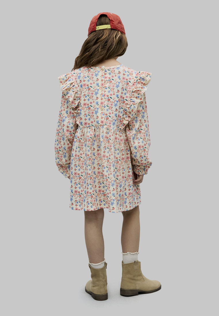 Платье Totti Kids AW23TKG026/Платье детское/Розовый - фото 3