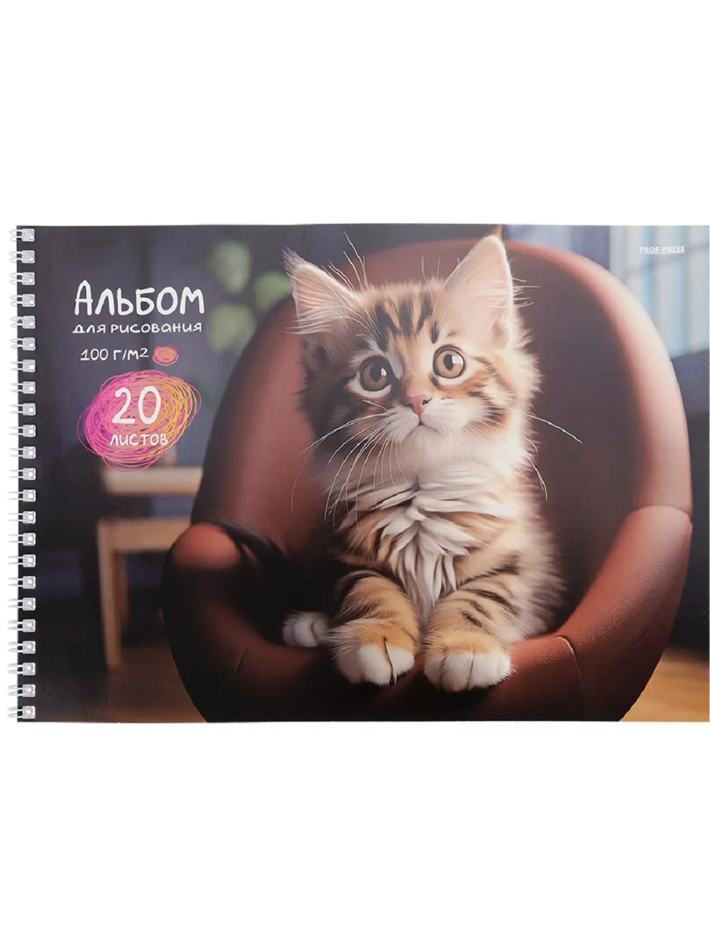 Альбом Prof-Press А4 20 лист. 2 шт. - фото 5