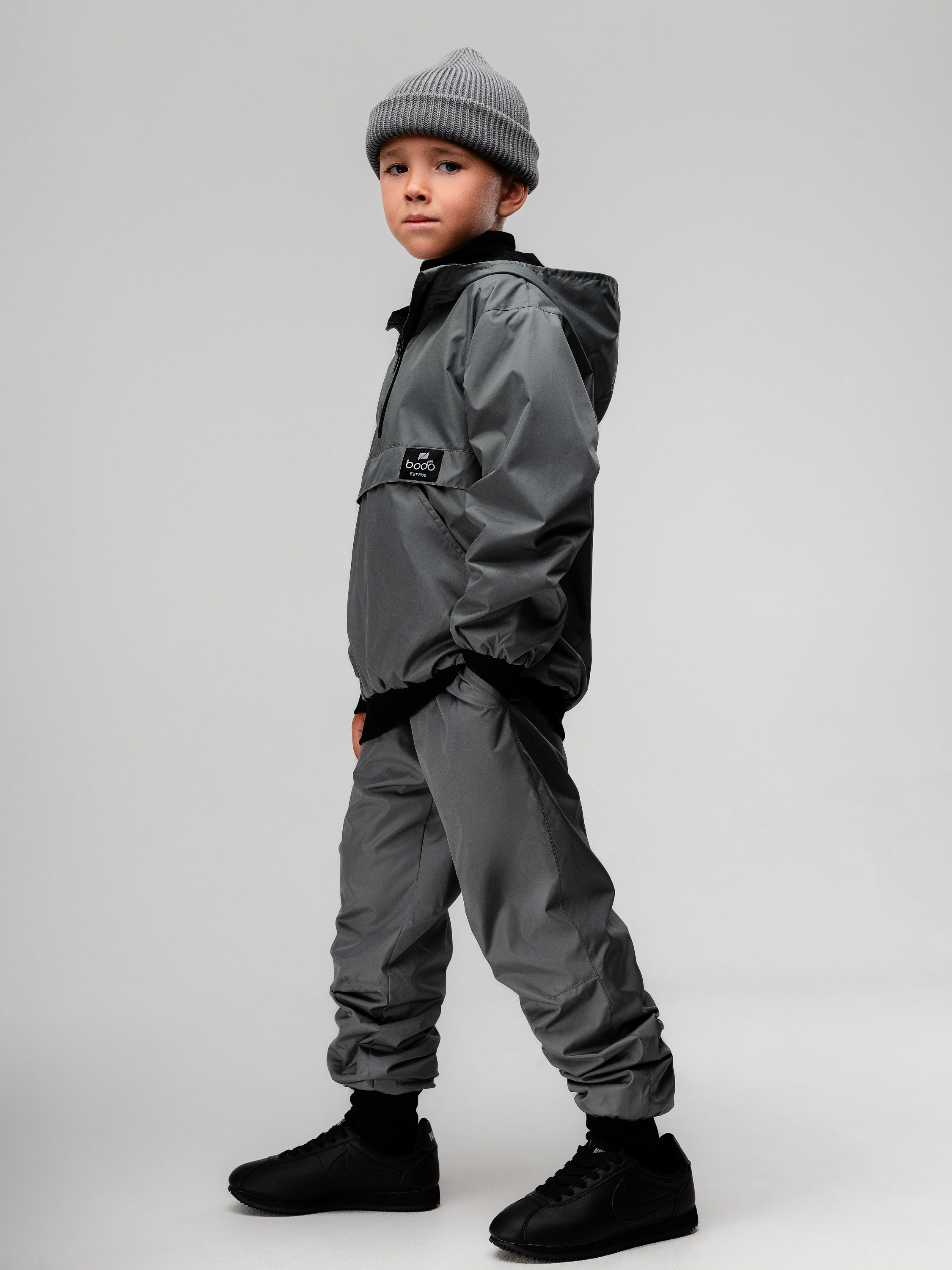 Костюм Bodo 32-52МU_серый - фото 6