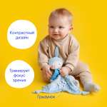 Мягкая игрушка зайка Черничка