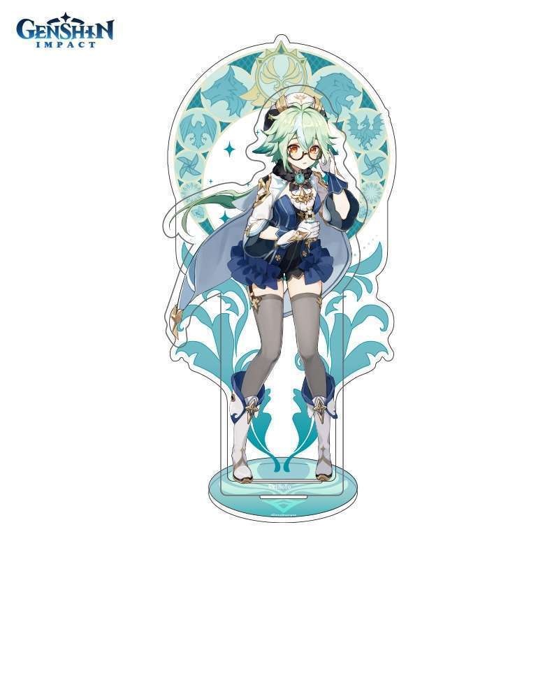Фигурка Genshin Impact Standee Sucrose - фото 1
