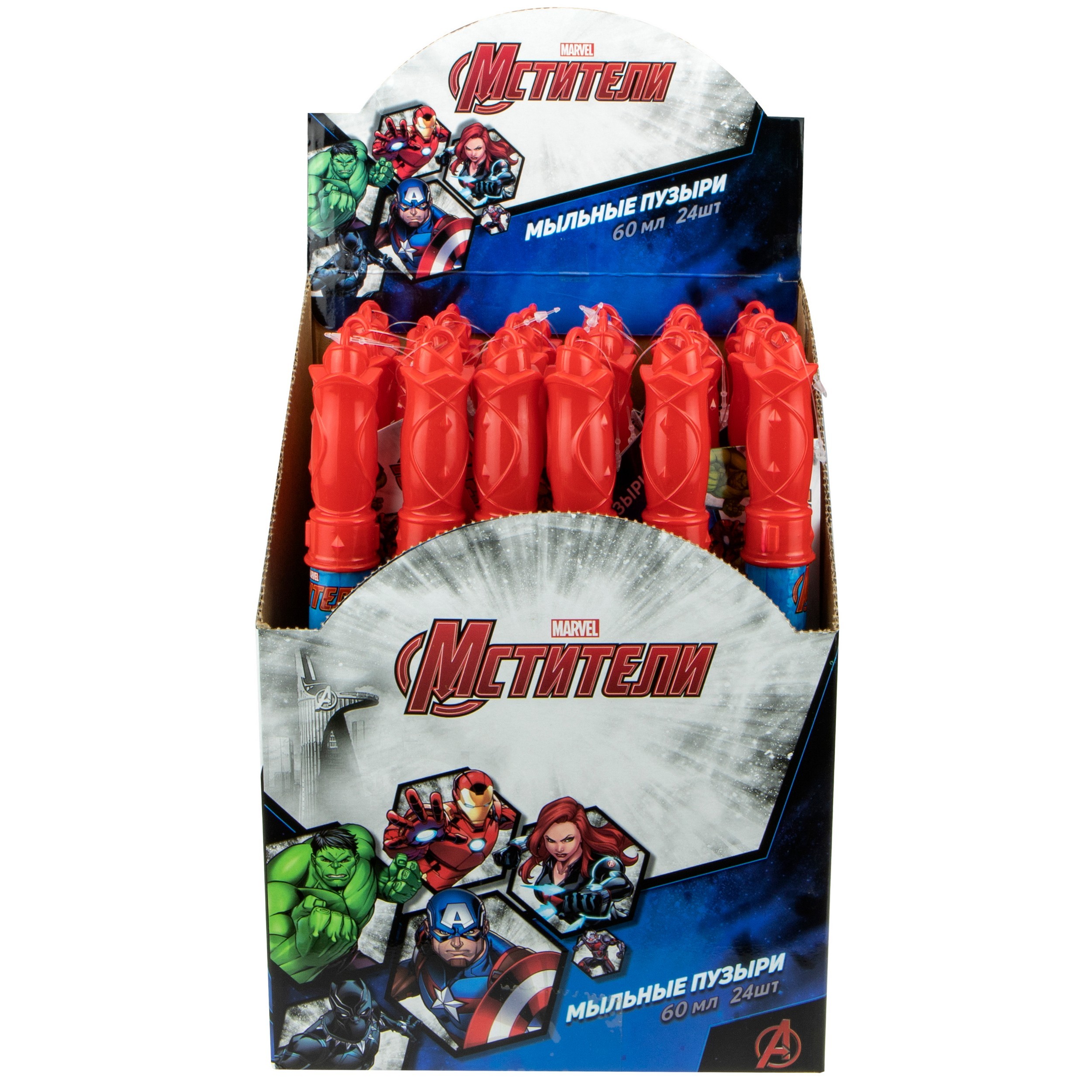 Мыльные пузыри 1TOY Мстители - фото 3