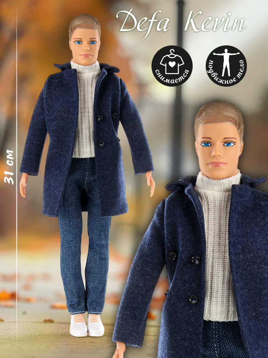 Кукла модельная Veld Co высота 31 см 91547 - фото 2