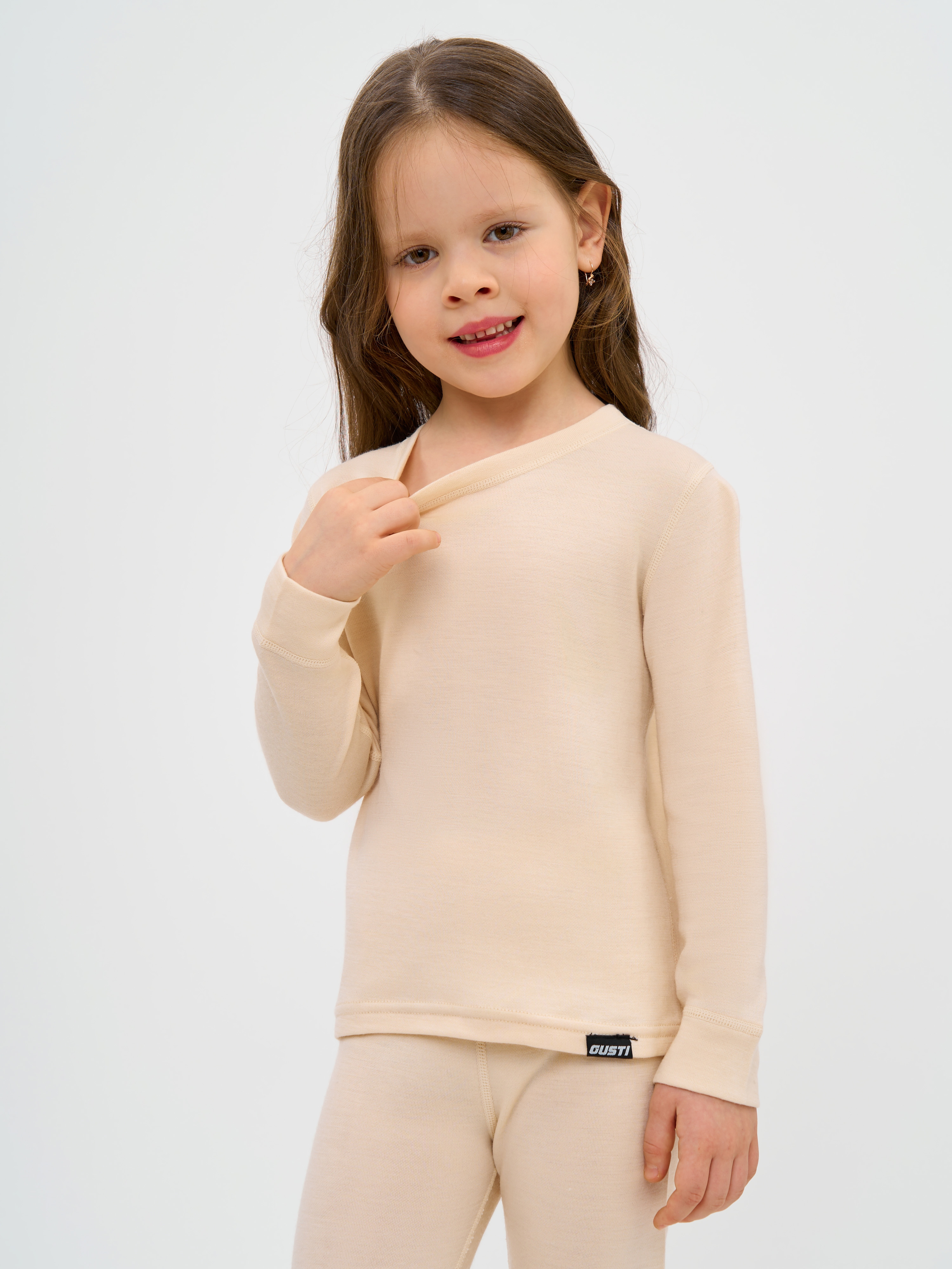 Термобелье GUSTI GW24T1003-MILK - фото 7