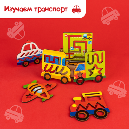 Трафарет Лесная мастерская