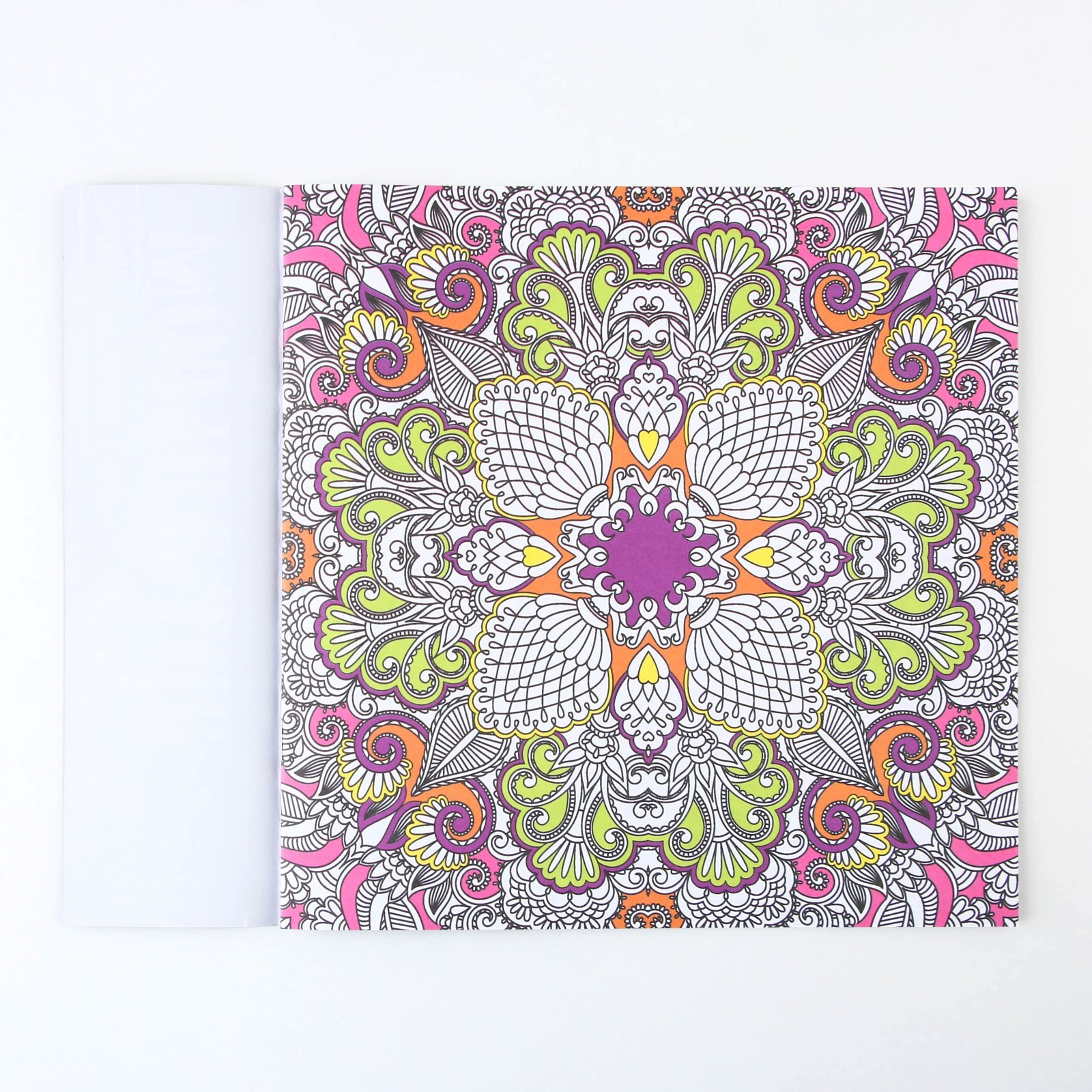 Альбом Школа Талантов для вдохновения Волшебные узоры 20 стр - фото 7