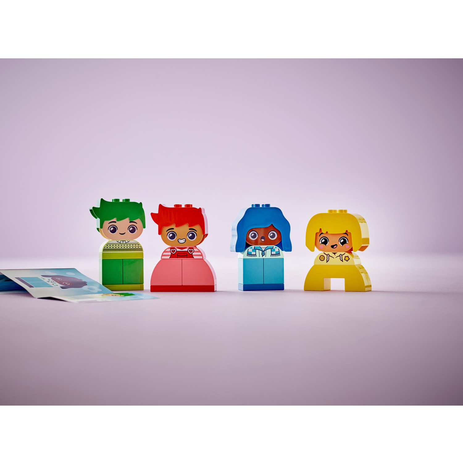 Конструктор LEGO DUPLO Большие чувства и эмоции 23 дет. - фото 6