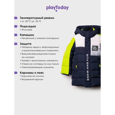 Пальто PlayToday