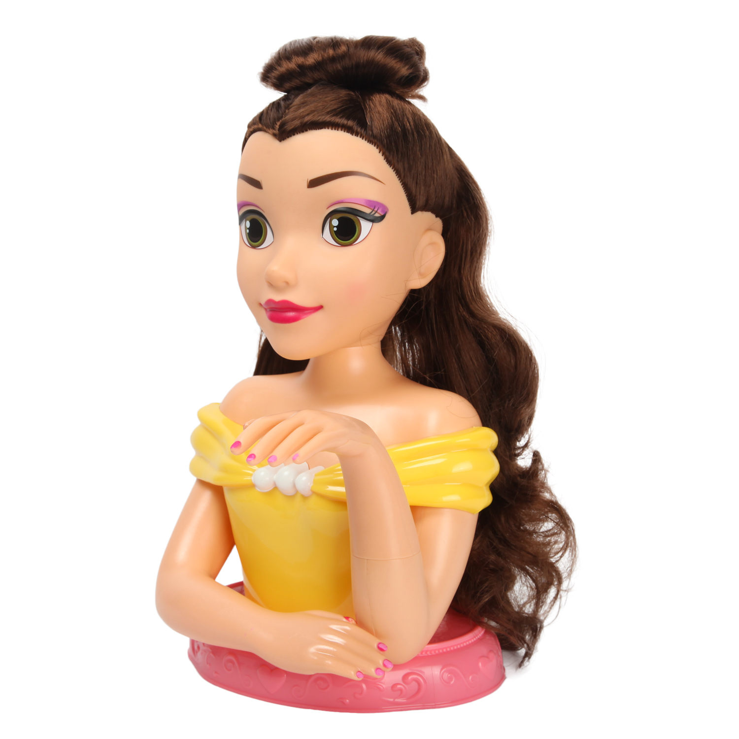 Игрушка Disney торс для причесок Делюкс Белль - фото 3