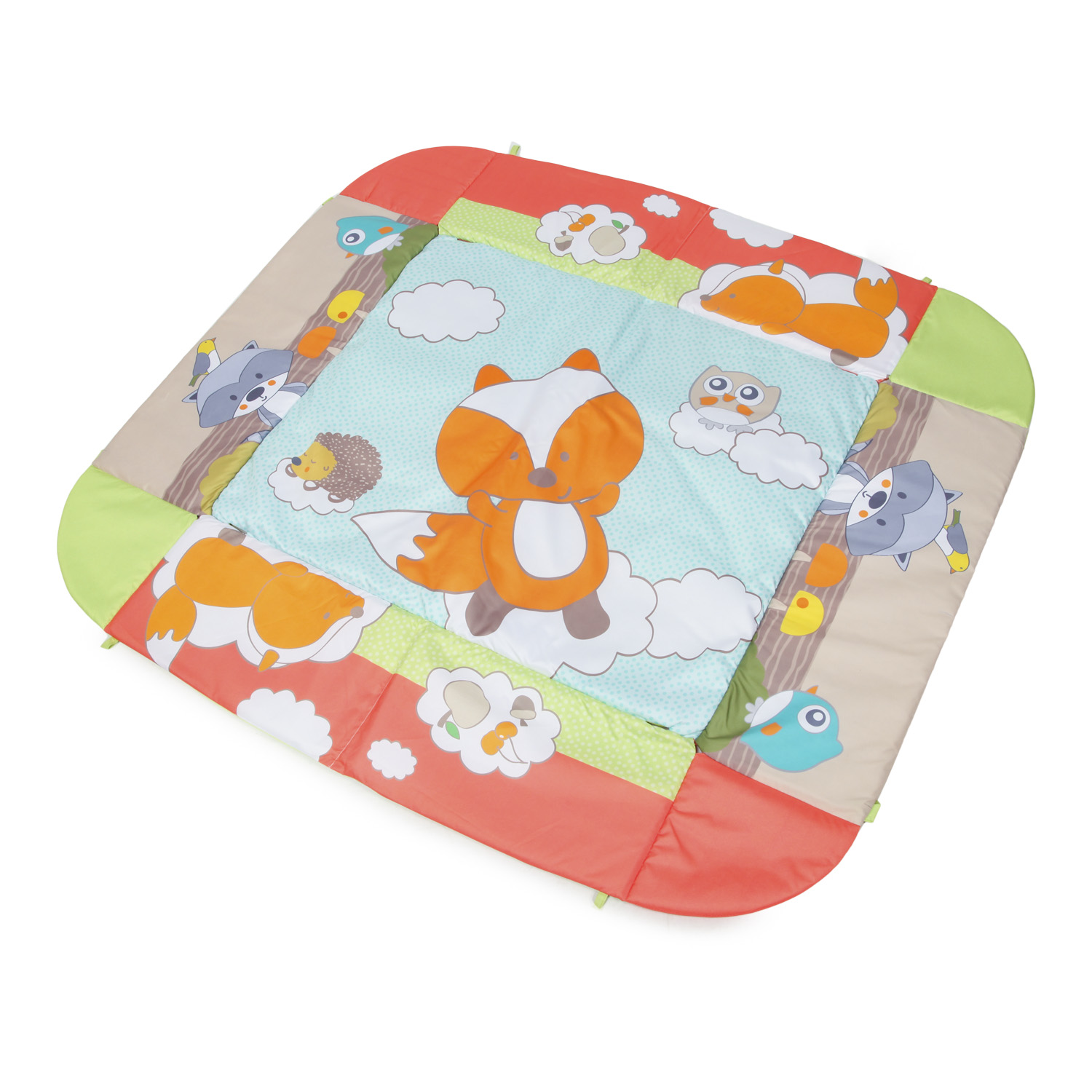 Коврик konig kids с дугами - фото 8