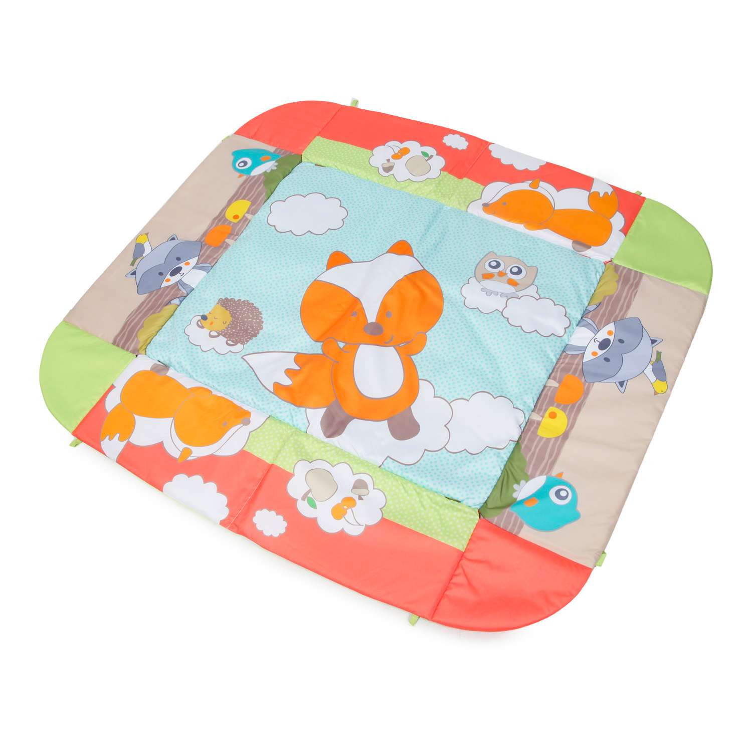 Коврик konig kids с дугами - фото 8