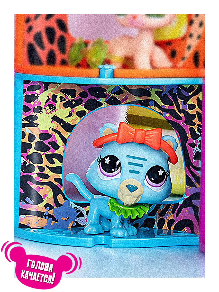 Игровой набор Littlest Pet Shop Уголок Тигра - фото 2