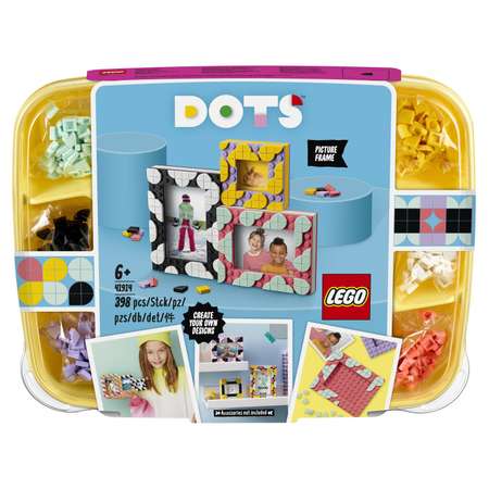Конструктор LEGO DOTS Фоторамки блочный