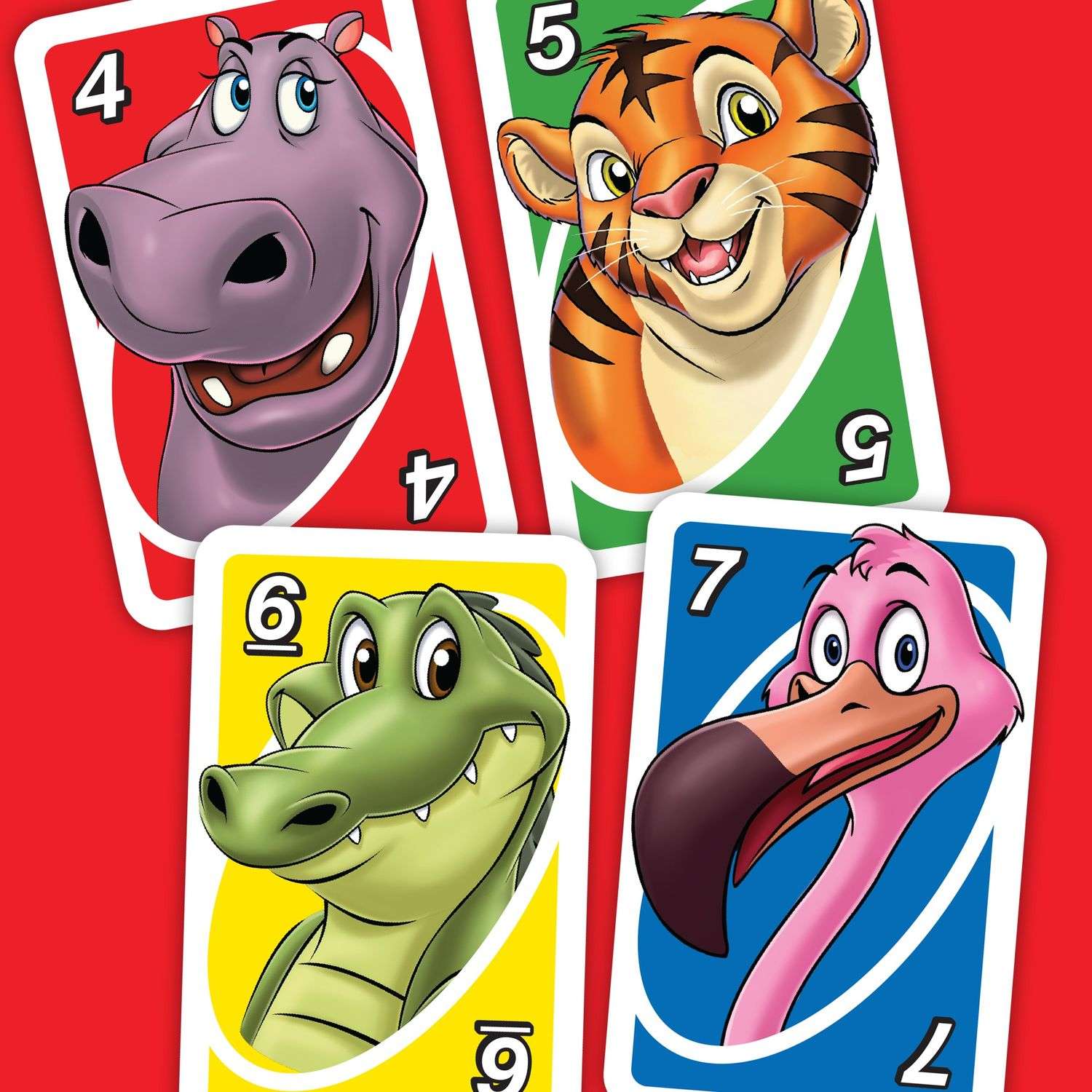 Игра настольная UNO Джуниор GKF04 - фото 7