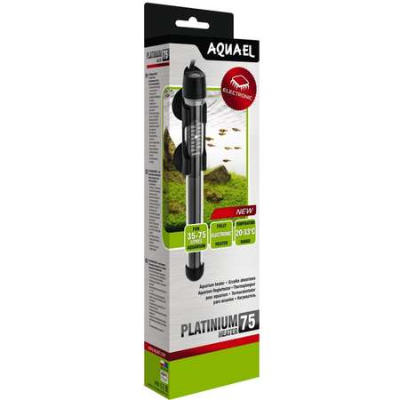 Нагреватель для аквариумов AQUAEL Platinium Heater 75Вт 121216