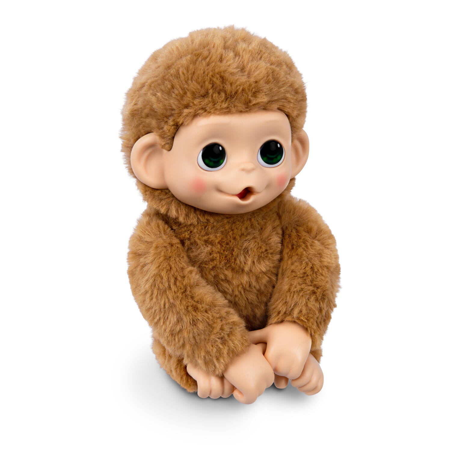 Игрушка Moose Llp+Wp Обезьянка бежевая - фото 3