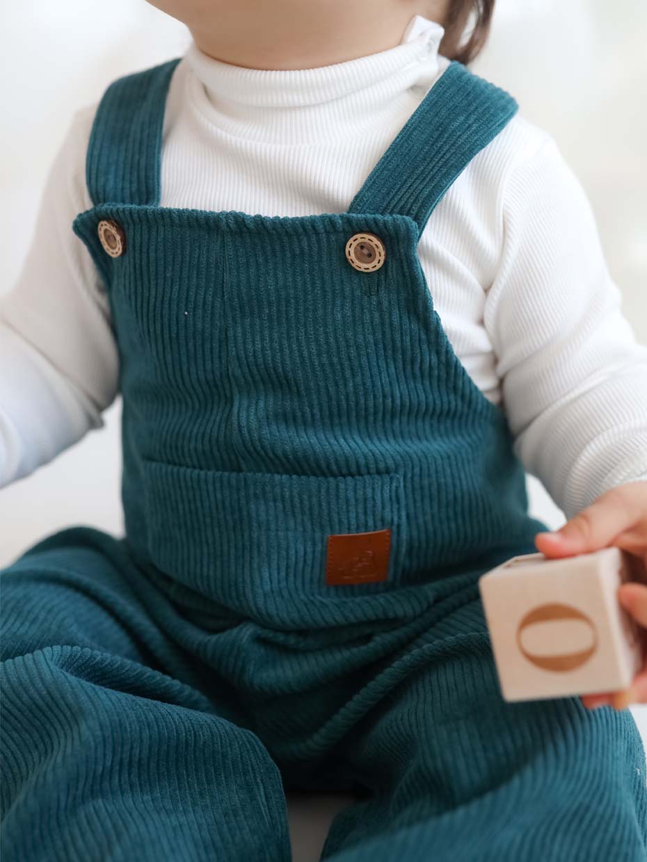 Полукомбинезон Bunnyphant Т-227/зеленый - фото 3