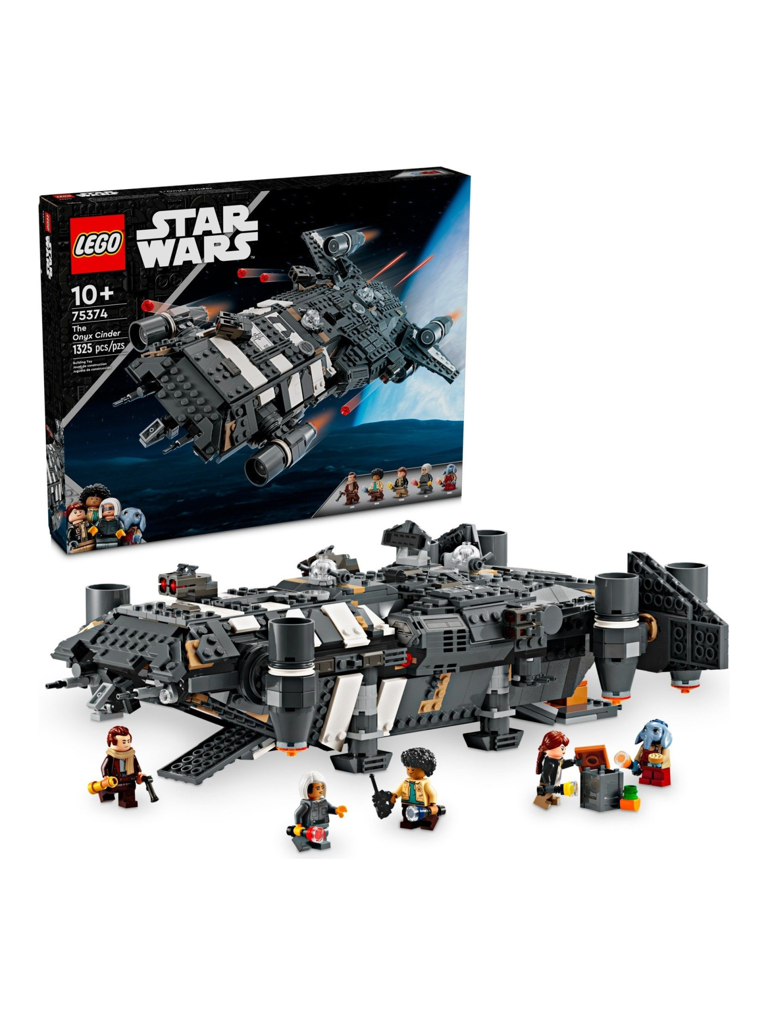 Конструктор LEGO Star Wars Корабль Пепел Оникса 1325 дет. - фото 3