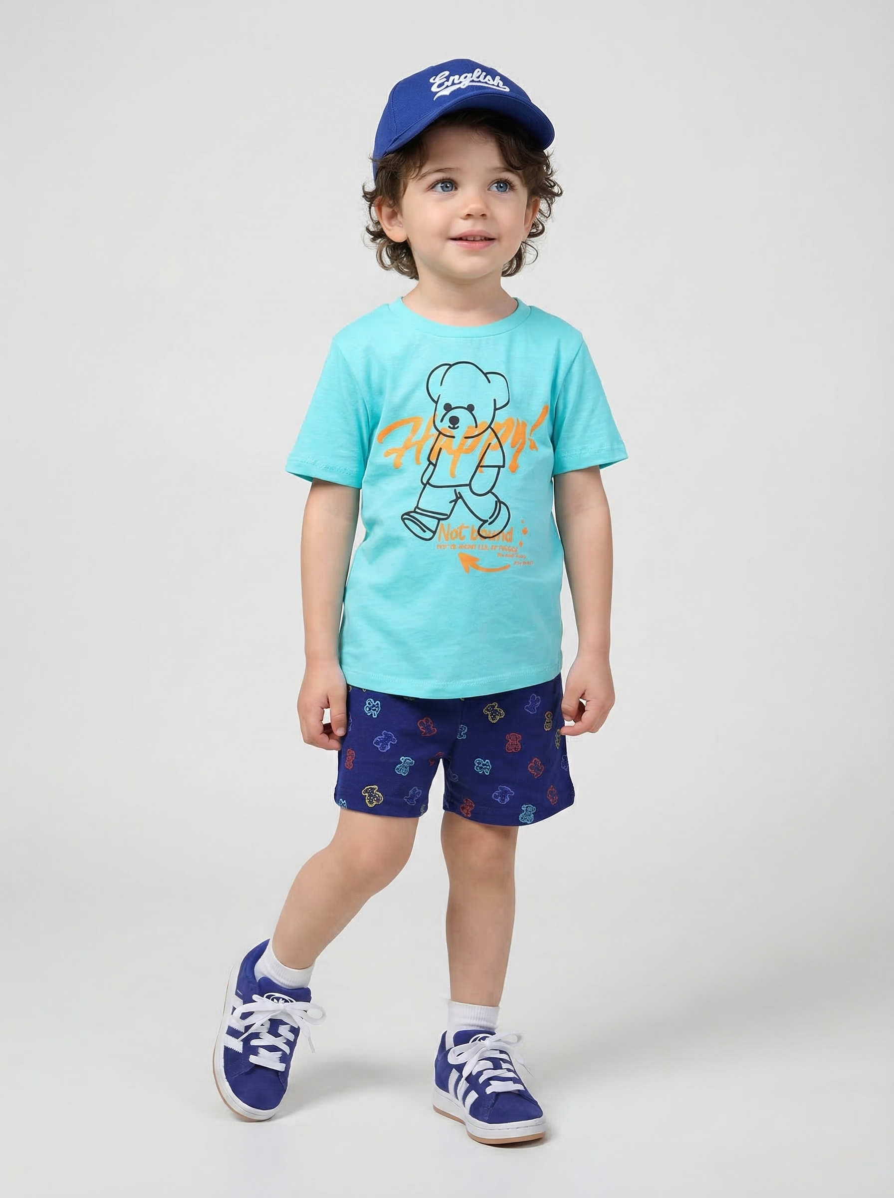 Футболка и шорты YOULALA 7054900101 - фото 1