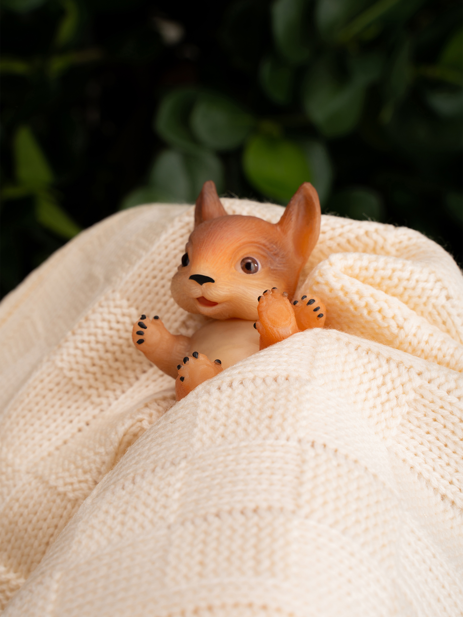 Кукла мини Magic Manufactory "Magic Forest", Белка, 7 см высота 7,5 см 4631170987288 - фото 8